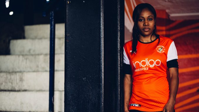 It’s tough being a Black Female Football Manager, Dionne Manning, Former Luton Town Ladies?